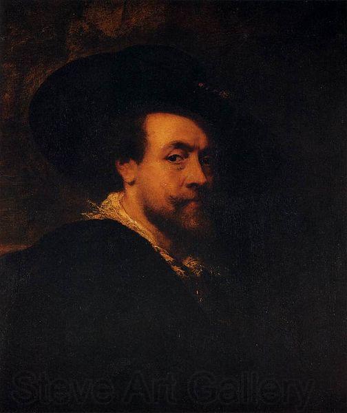 Peter Paul Rubens Self-portrait with a Hat